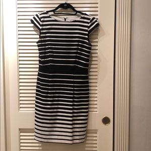 Loft Striped Dress